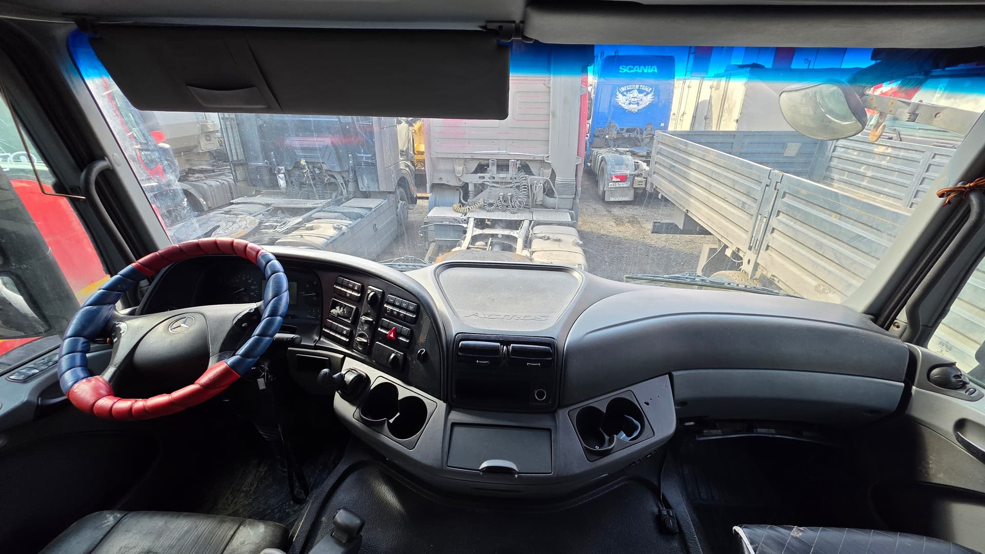 Mercedes-Benz Actros 4x2 Седельный тягач - 5