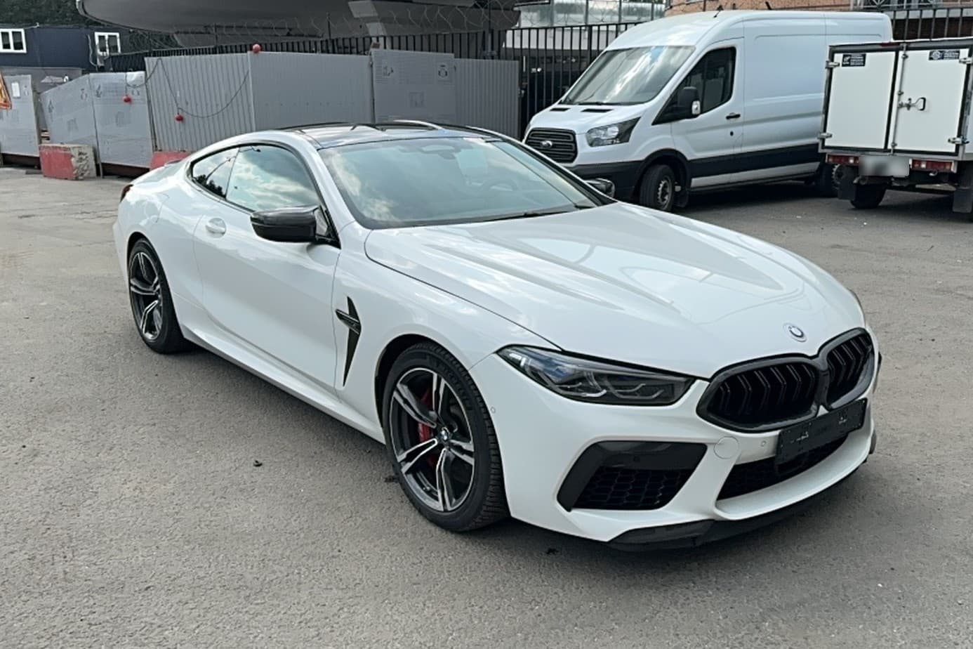 BMW M8 Coupe - 2