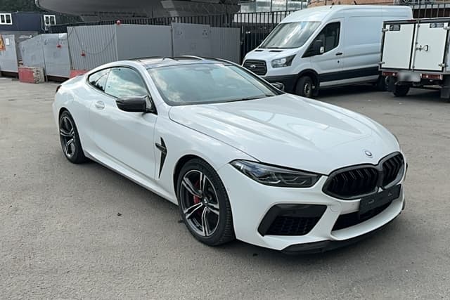 BMW M8 Coupe - 2