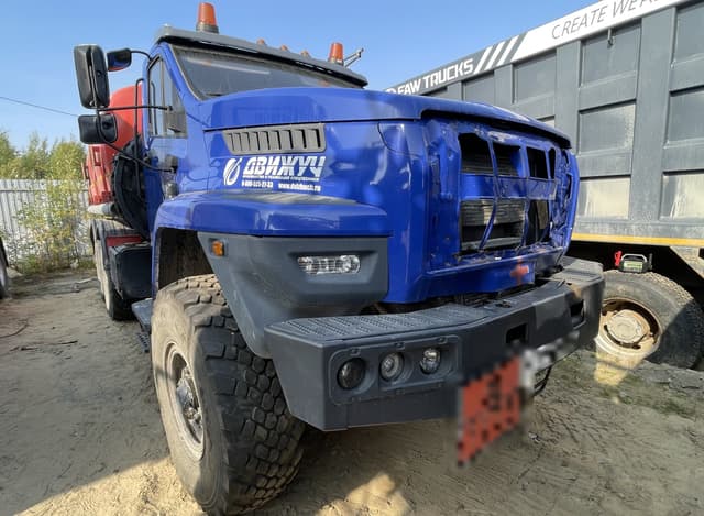 Нпо Трансмастер 4671* на шасси Ural NEXT 5557 6x6 Автотопливозаправщик - 2