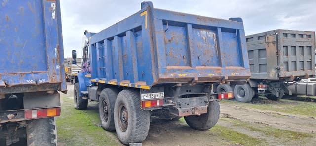 Ural 55571 6x6 Самосвал - 4