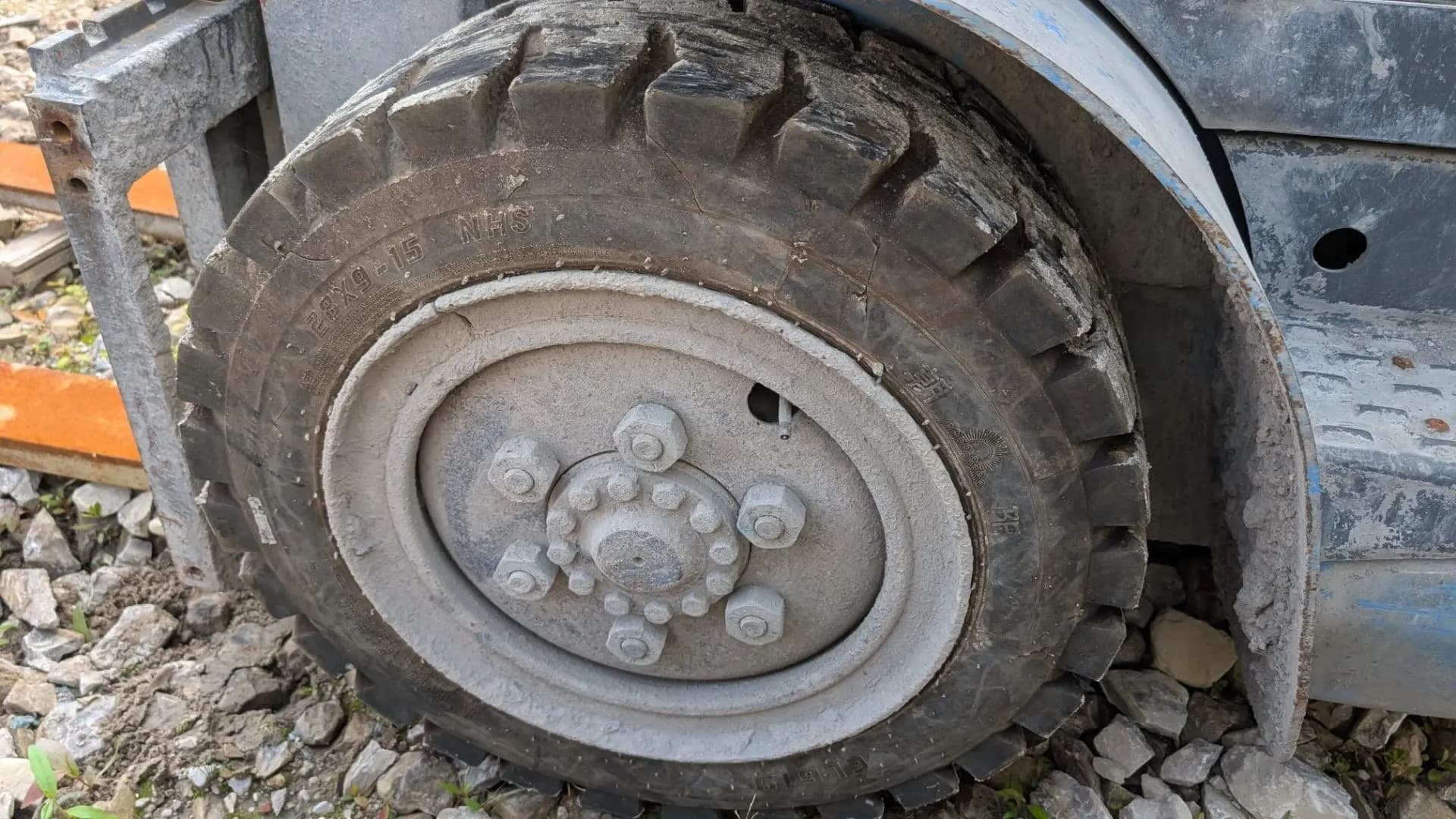 Trf D* Вилочный погрузчик - 7