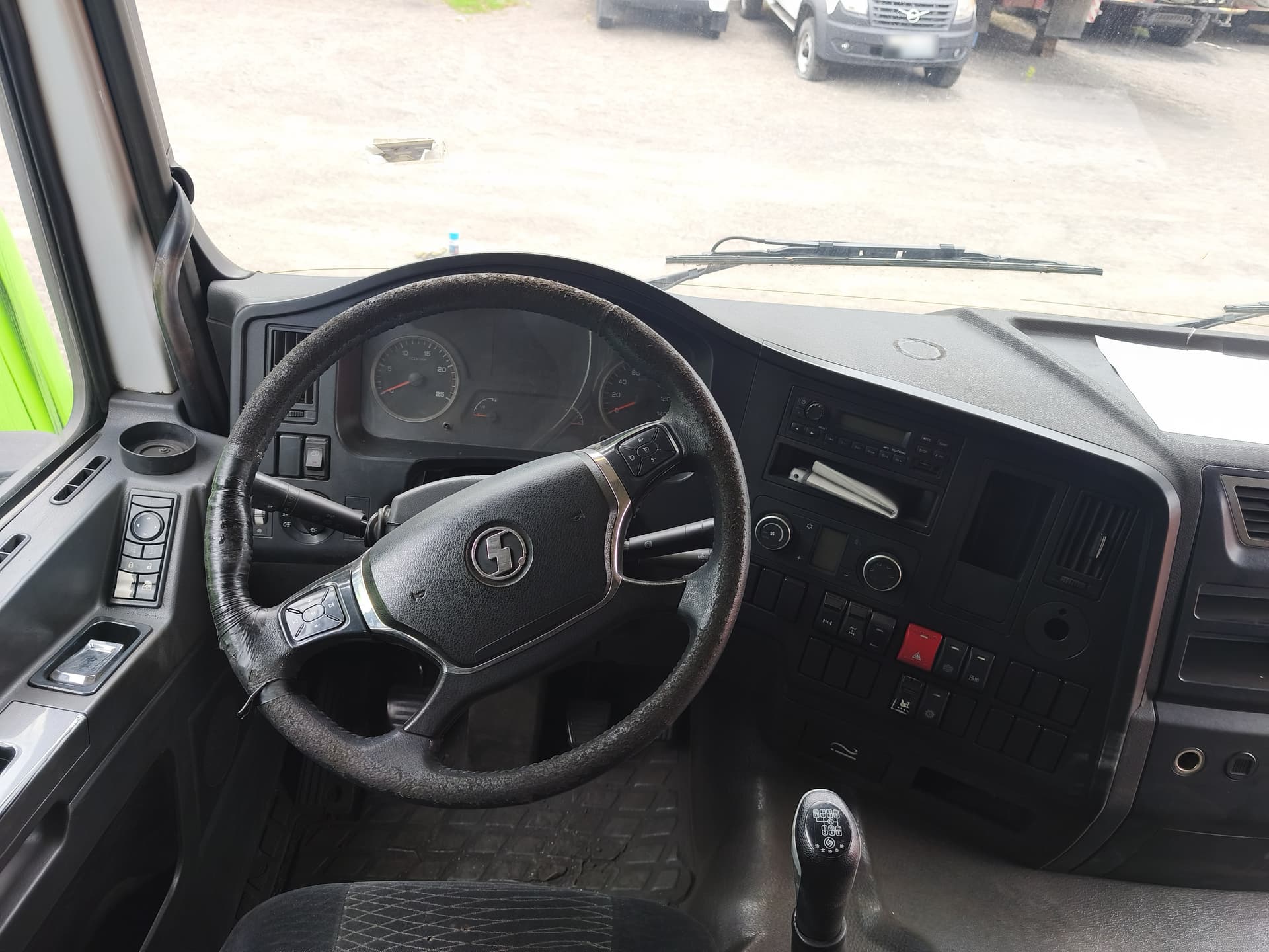 Shacman (Shaanxi) SX33186T366 8х4 Самосвал - 5