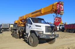 Ивановец КС-45717 на шасси URAL 4320 6x6 Автокран - 2