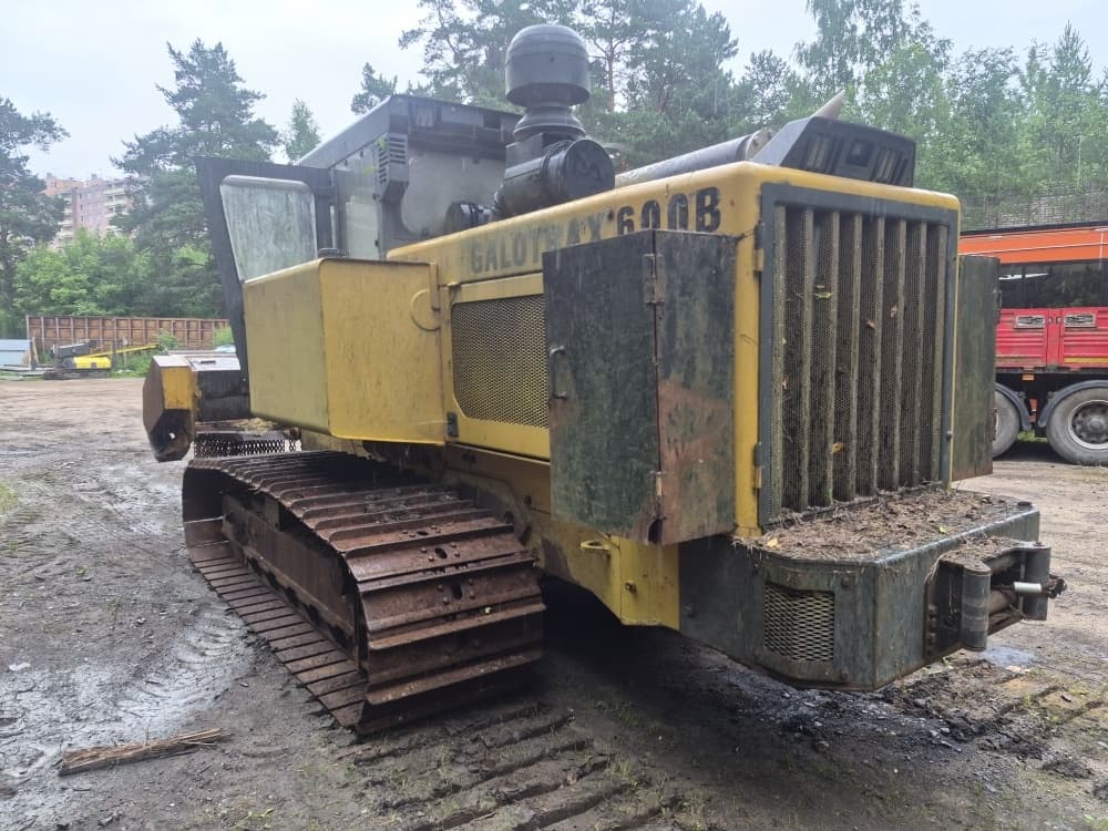 Galotrax 600 Мульчер - 4