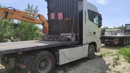 Foton AUMAN 4x2 Седельный тягач - 3