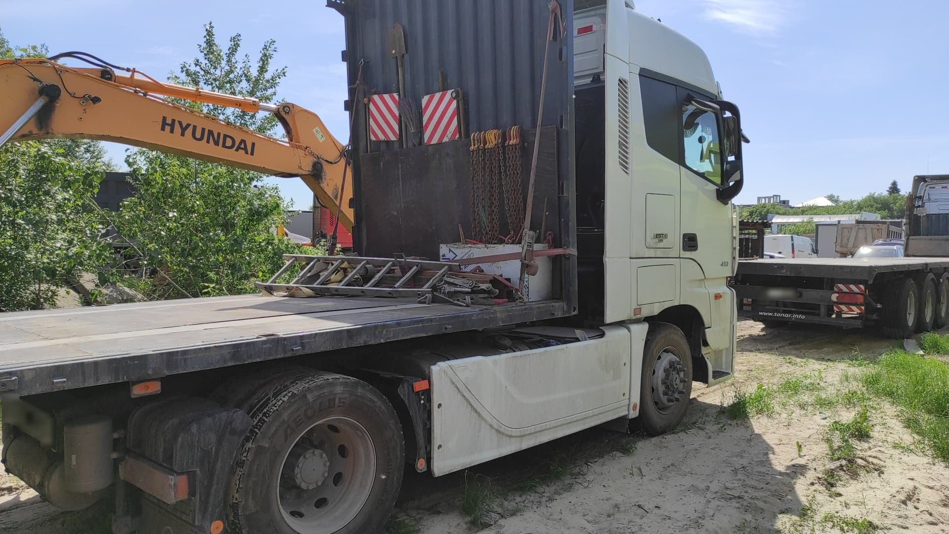Foton AUMAN 4x2 Седельный тягач - 3