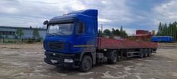 МАЗ 5440 4X2 Седельный тягач - 1
