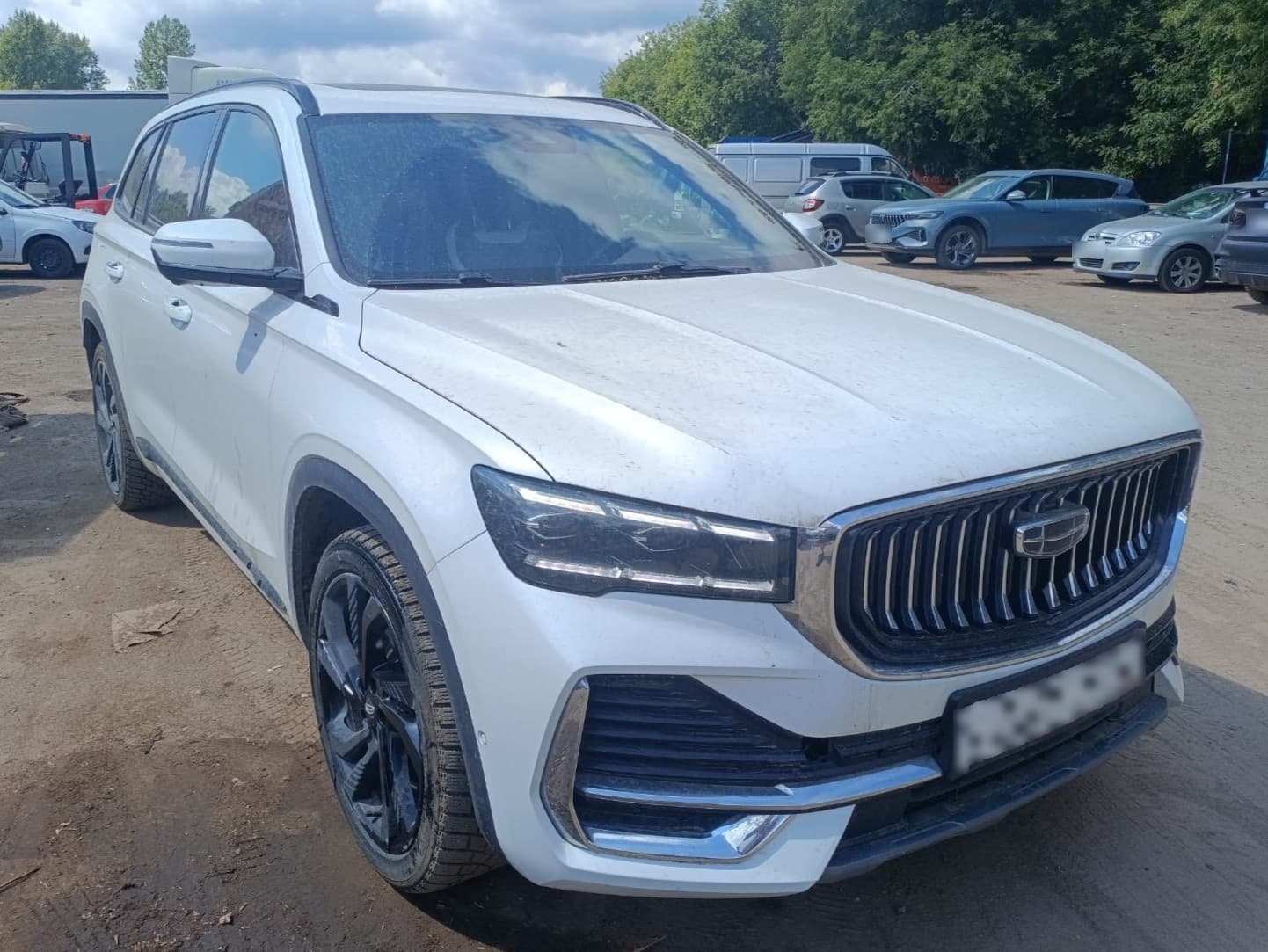 Geely Monjaro - 2