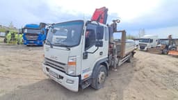 Jac N120 4x2 Бортовой с КМУ - 1