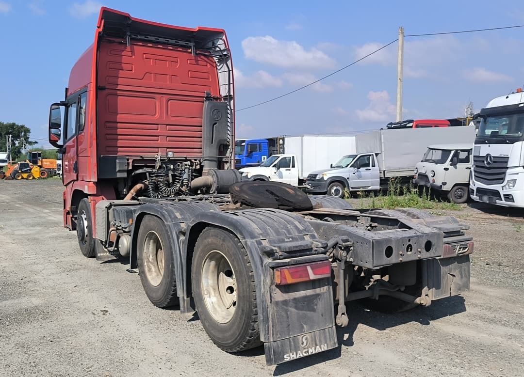 Shacman (Shaanxi) SX* 6x4 Седельный тягач - 4