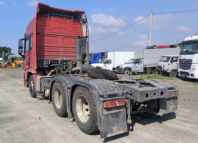 Shacman (Shaanxi) SX* 6x4 Седельный тягач - 4