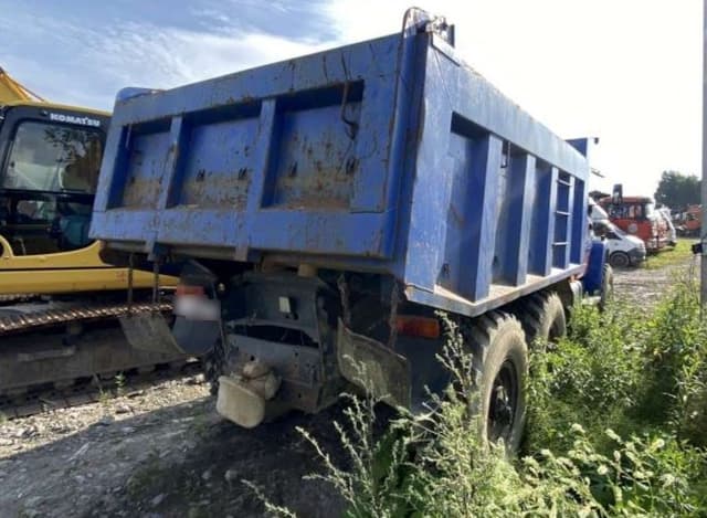 Ural 55571 NEXT 6x6 Самосвал - 3