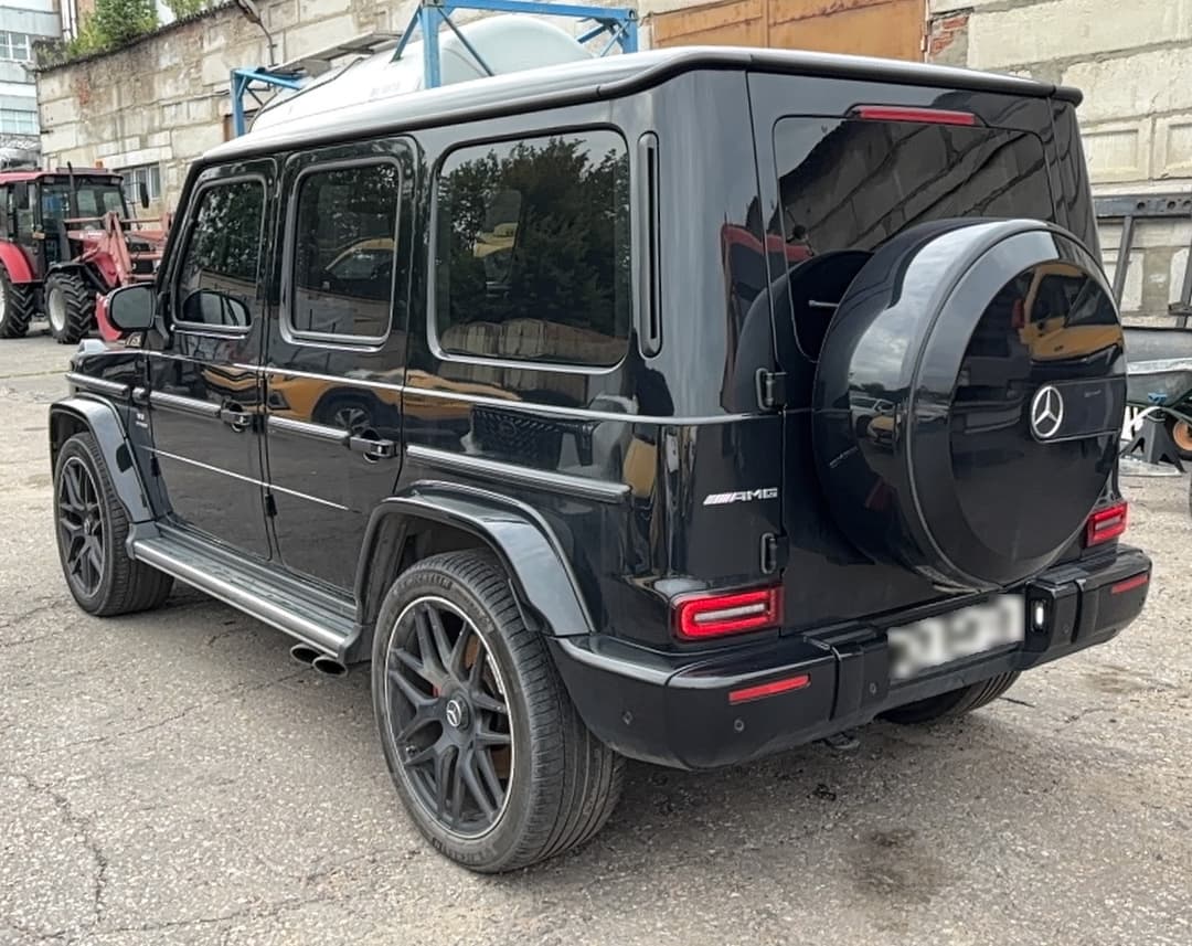 Mercedes-Benz G - 4