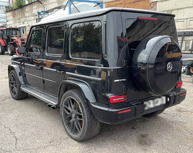 Mercedes-Benz G - 4