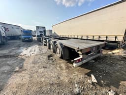 Hastrailer PROCON FCC* Полуприцеп контейнеровоз 4 оси - 3