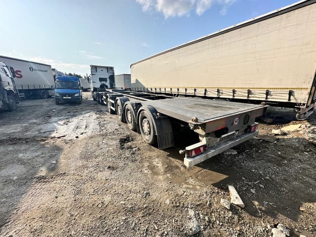 Hastrailer PROCON FCC* Полуприцеп контейнеровоз 4 оси - 3