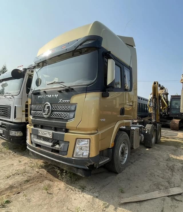 Shacman (Shaanxi) SX* 6x4 Седельный тягач - 1
