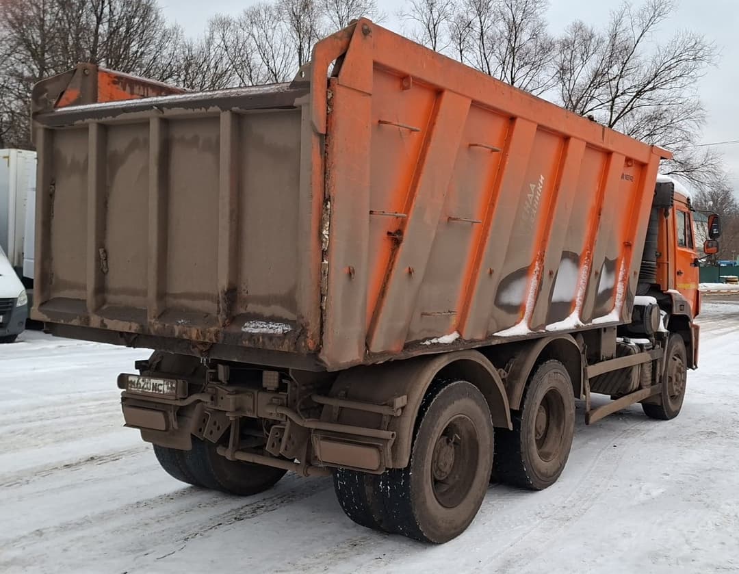 Камаз K3340 на шасси КамАЗ 6520 6X4 Самосвал - 3