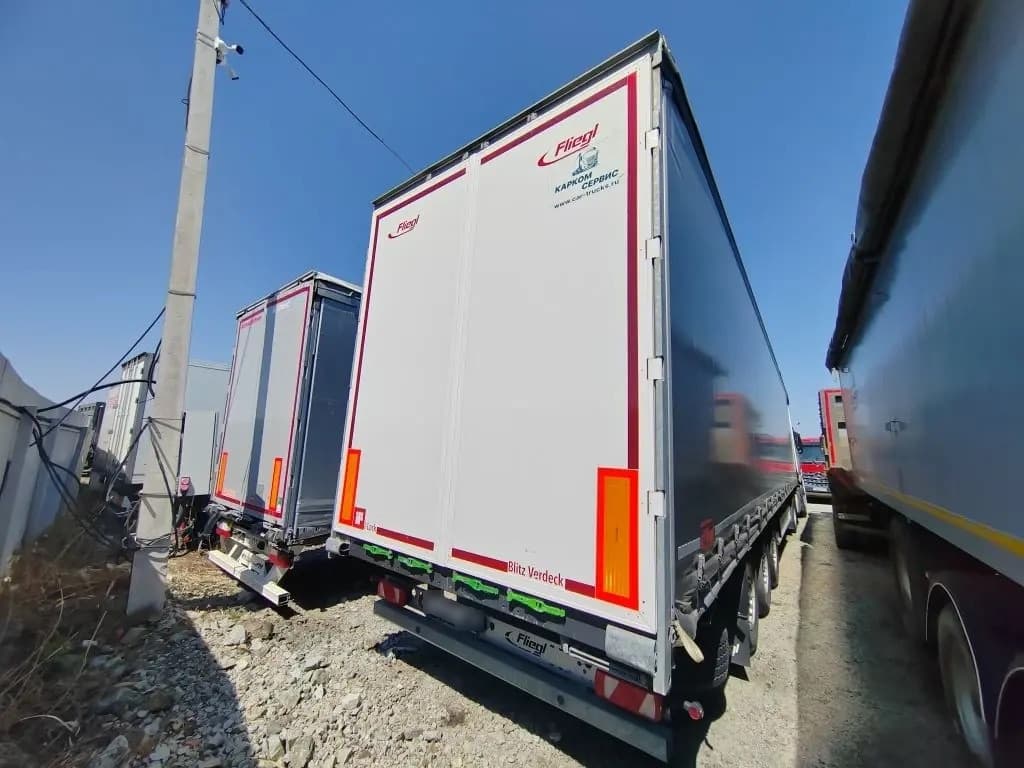 Fliegl SDS* Полуприцеп шторный - 3