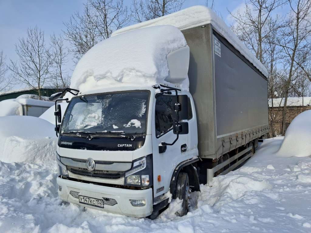 Dongfeng C120 4x2 Бортовой (Евроборт) - 1