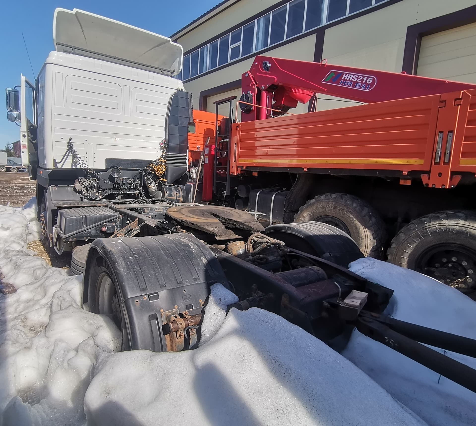 МАЗ 5440 4X2 Седельный тягач - 4
