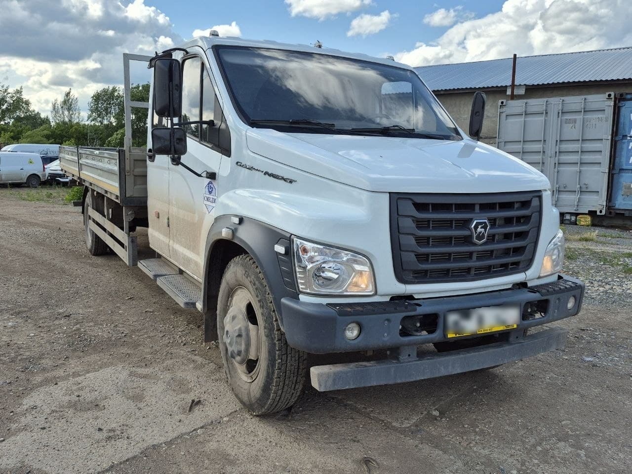 Новый Завод 3010* на шасси GAZ GAZON NEXT 4x2 Бортовой (Евроборт) - 2