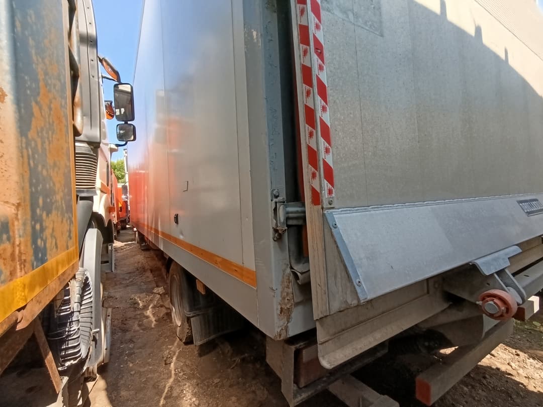 Спецмобиль-Нн 2818* на шасси JAC N120 4x2 Изотермический/рефрижератор - 4