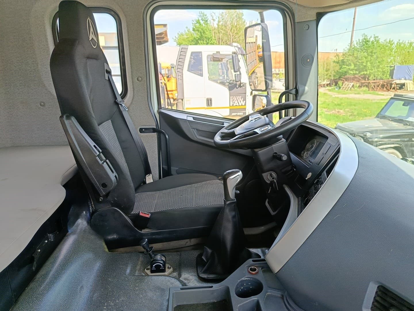 Sany SYZ320* 6x4 Самосвал - 5