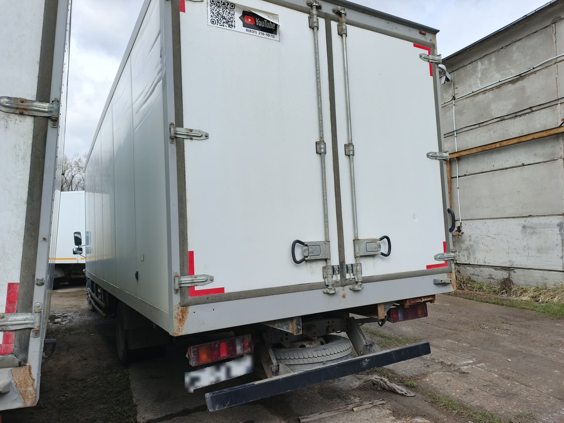 Новый Завод 3010* на шасси GAZ GAZON NEXT 4x2 Изотермический/рефрижератор - 4