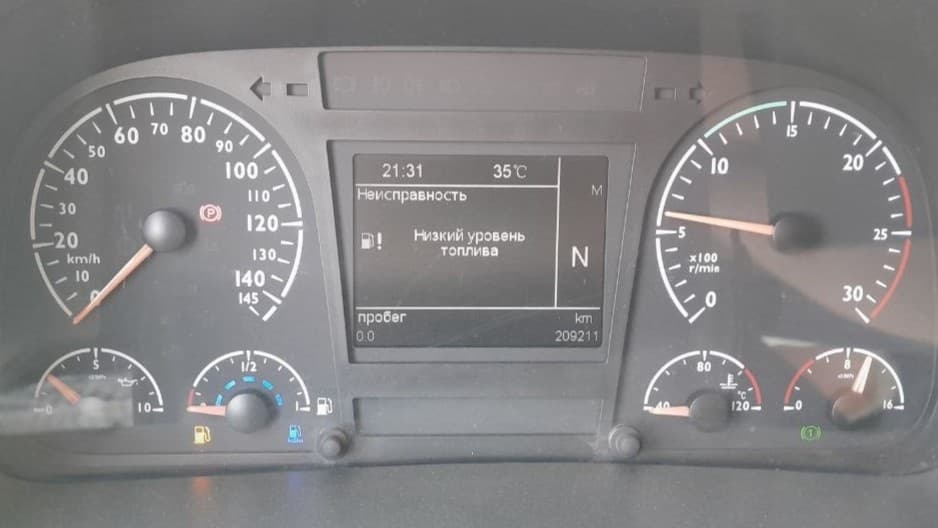 Foton AUMAN 4x2 Седельный тягач - 7