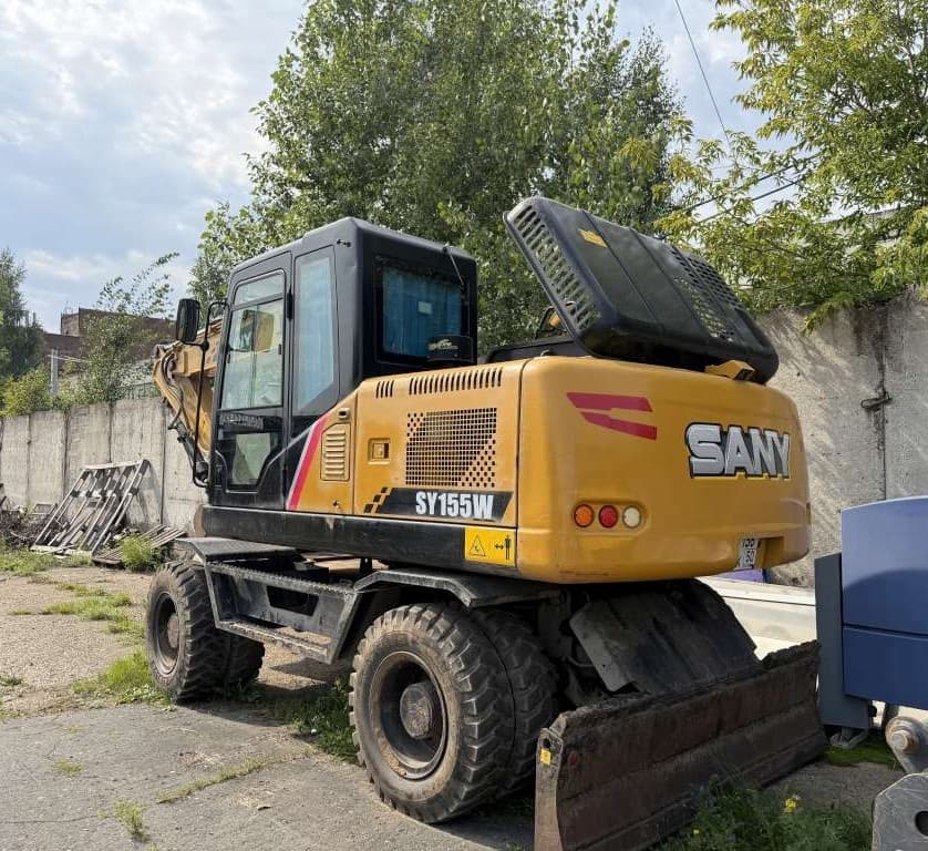Sany SY* Экскаватор колесный - 3