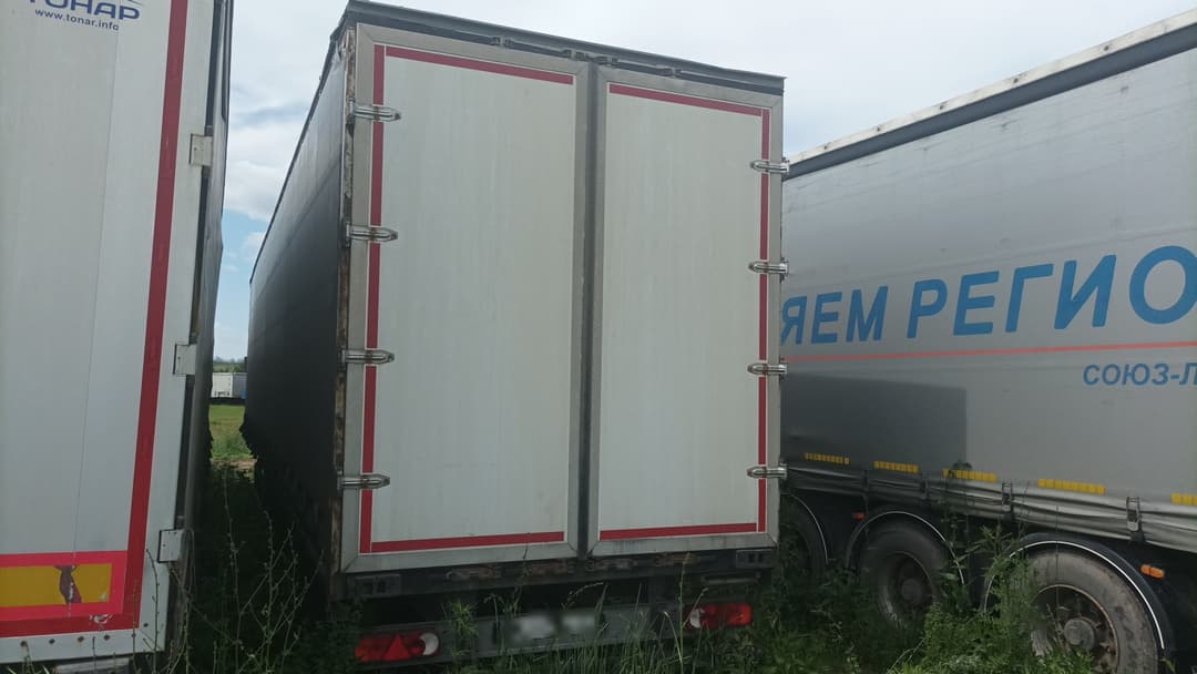 Туймазинский Завод Автобетоновозов 5885* Полуприцеп шторный - 4