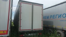 Туймазинский Завод Автобетоновозов 5885* Полуприцеп шторный - 4
