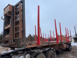 Востокспецтрак 9880* Полуприцеп сортиментовоз - 1