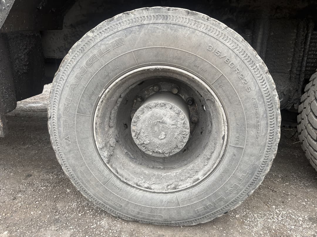 Shacman (Shaanxi) SX* 8x4 Самосвал - 7