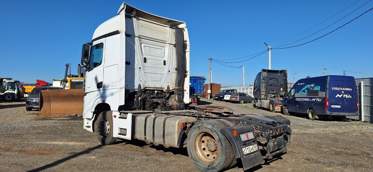 Камаз 54901 4x2 Седельный тягач - 4