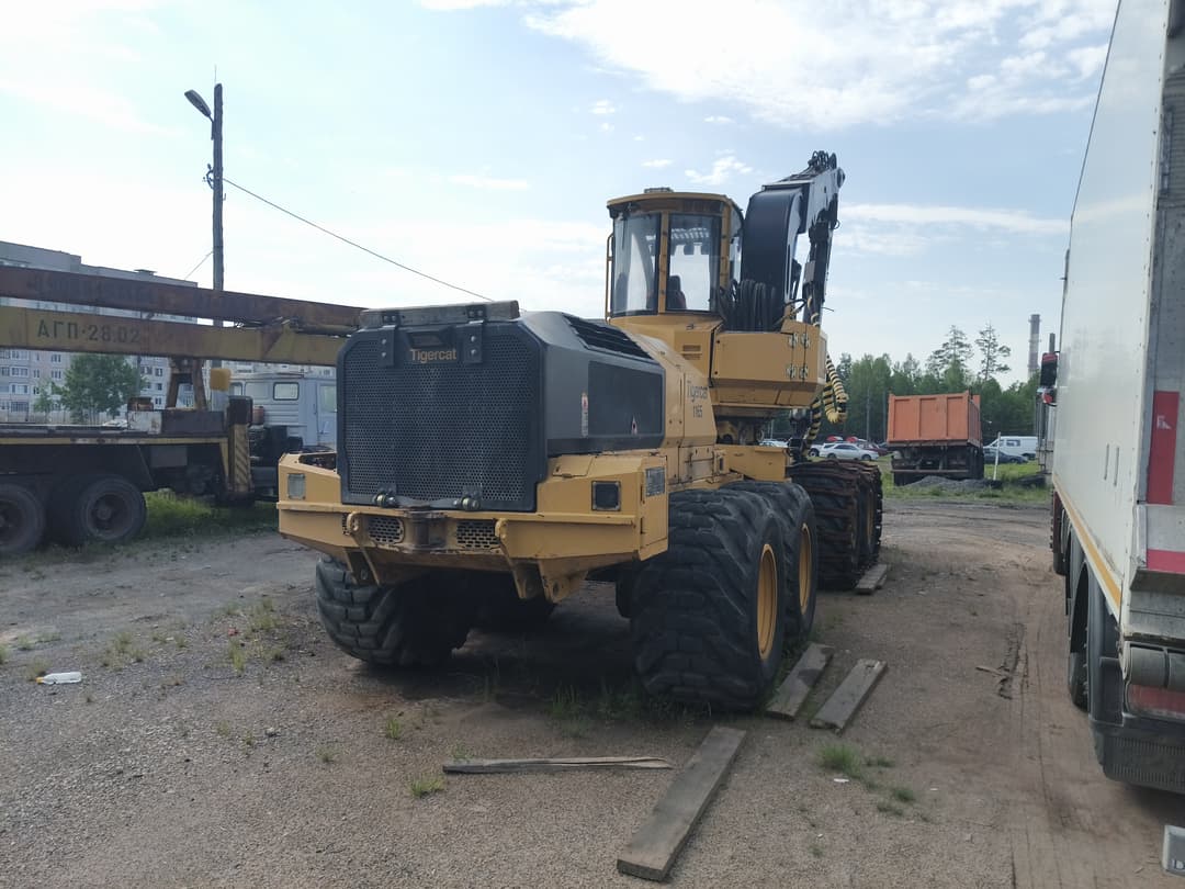 Tigercat 1165 Харвестер - 3