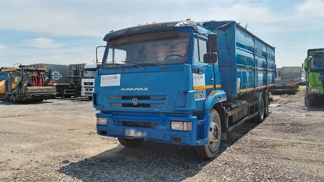 Камаз 65117 6x4 Зерновоз - 1
