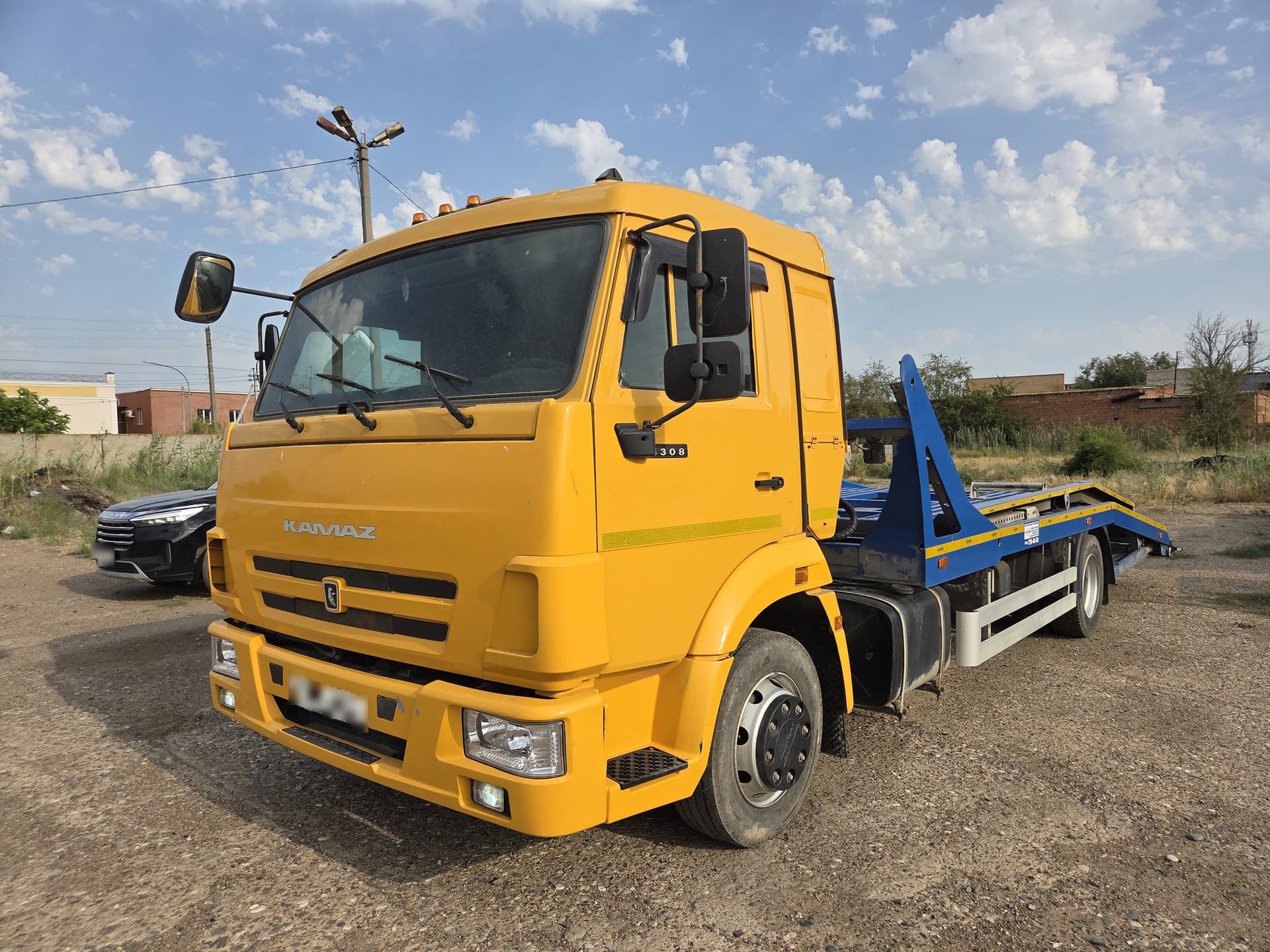 Нзса 1839* на шасси КамАЗ 4308 4x2 Эвакуатор - 1