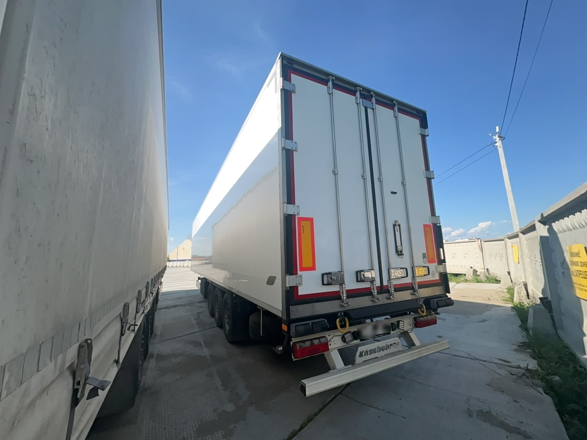 Kassbohrer FRIGO Полуприцеп изотермический/рефрижератор - 4