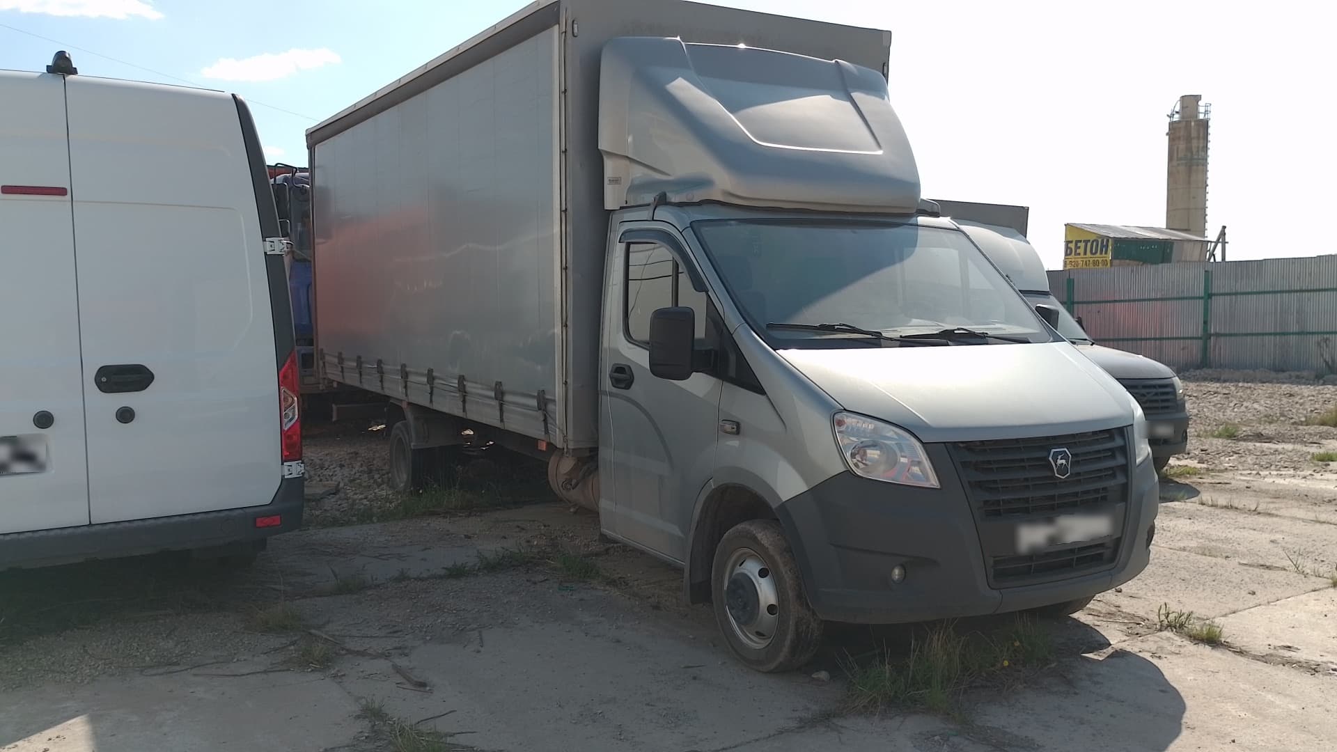 GAZ GAZELLE NEXT 4,6 4x2 Бортовой (Евроборт) - 2