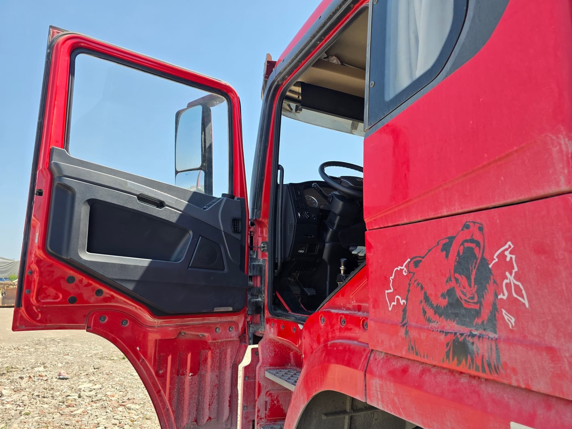 Shacman (Shaanxi) SX* 8x4 Самосвал - 7