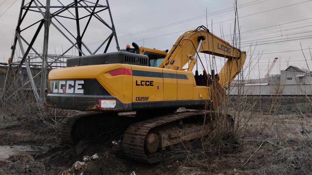 Lgce E6255 Экскаватор - 3