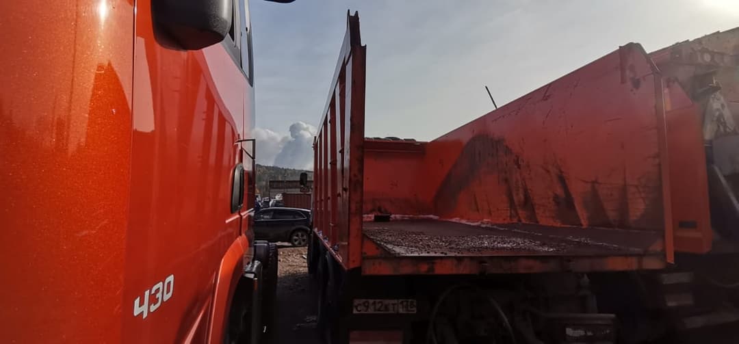Ряжский Авторемонтный Завод МК-4534 на шасси КамАЗ 6520 6x4 КДМ - 4