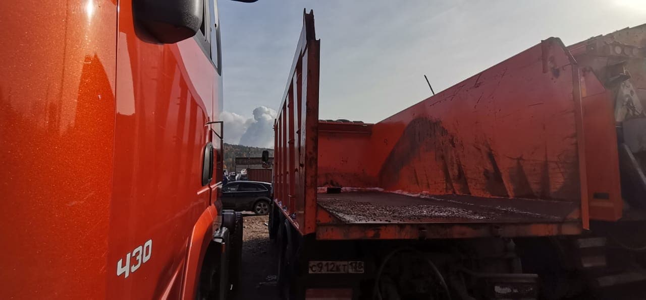 Ряжский Авторемонтный Завод МК-4534 на шасси КамАЗ 6520 6x4 КДМ - 4