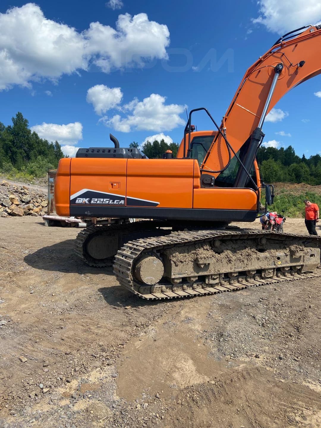 Doosan DX225 Экскаватор - 3