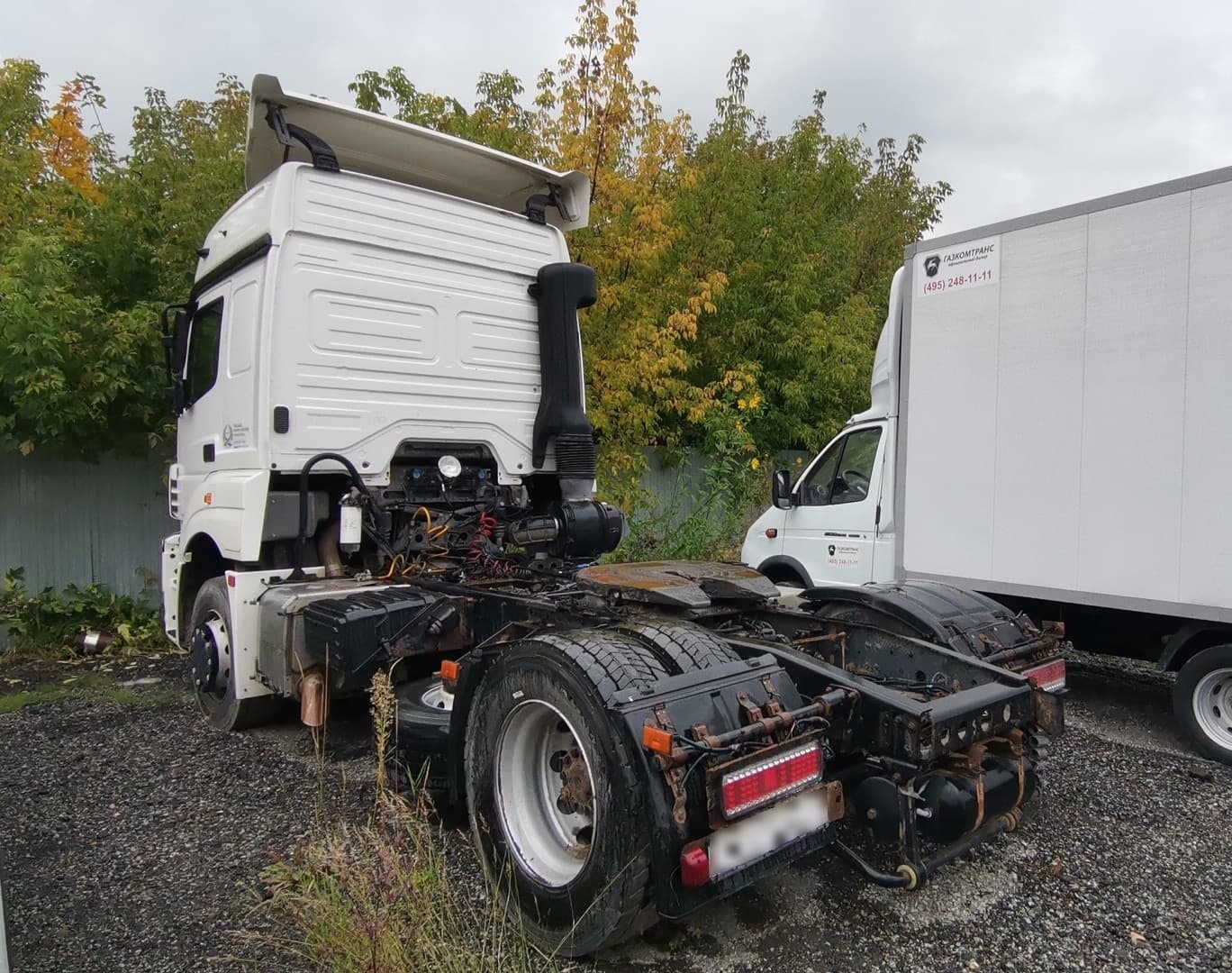 Камаз 5490 4x2 Седельный тягач - 4
