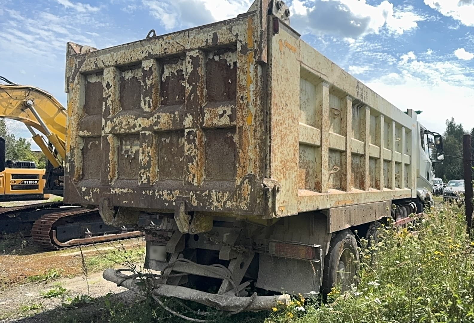Sany SYZ320* 6x4 Самосвал - 3