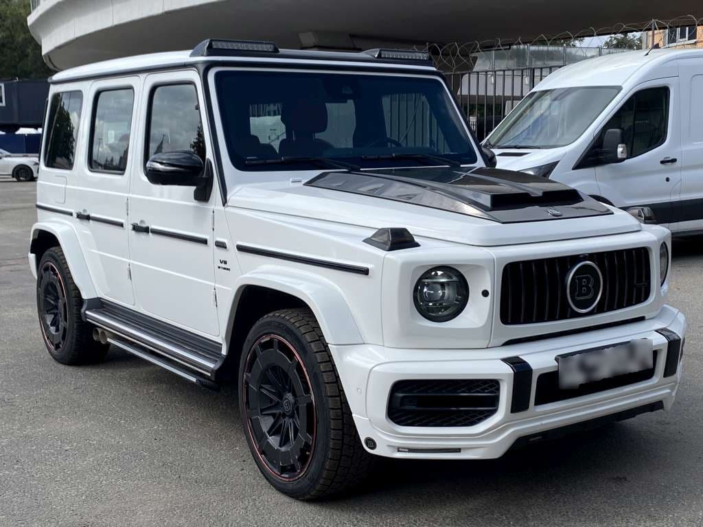 Mercedes-Benz G - 2